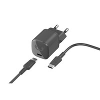 Ilustracja produktu Fresh 'n Rebel Ładowarka USB-C 18W + kabel USB-C Storm Grey