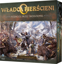 Ilustracja produktu Władca Pierścieni: Podróże przez Śródziemie - Zarzewie Wojny