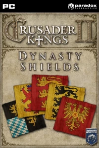 Ilustracja Crusader Kings II: Dynasty Shield Pack (DLC) (PC) (klucz STEAM)