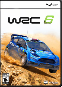 Ilustracja produktu DIGITAL WRC 6 PL (PC) (klucz STEAM)