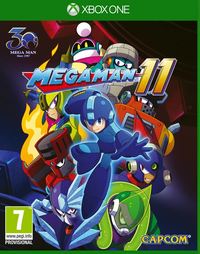 Ilustracja Mega Man 11 (Xbox One)