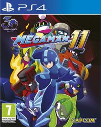 Ilustracja  Mega Man 11 (PS4)