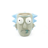 Ilustracja produktu Kubek 3D RICK AND MORTY - Rick Sanchez