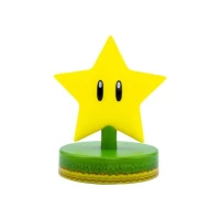 Ilustracja Lampka Super Mario - Super Star