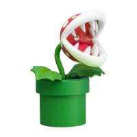 Ilustracja Super Mario Lampka Piranha Plant Posable