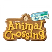 Ilustracja produktu Lampka Animal Crossing Logo