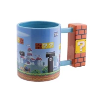 Ilustracja produktu Kubek 3D Super Mario