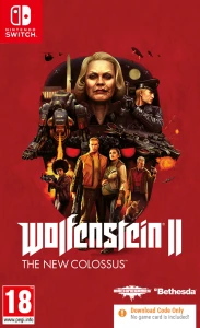 Ilustracja produktu DIGITAL Wolfenstein II The New Colossus (NS) (klucz SWITCH)