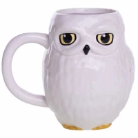 Ilustracja produktu Kubek 3D Harry Potter Hedwiga - Sowa