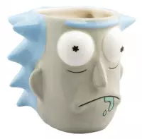 Ilustracja produktu Kubek 3D RICK AND MORTY - Rick Sanchez