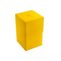 Ilustracja produktu Gamegenic: Watchtower 100+ XL Convertible - Ekskluzywne Pudełko na Karty - Yellow