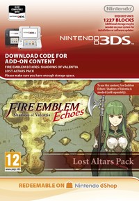 Ilustracja produktu FE Echoes: SoV: Lost Altars Pack (3DS DIGITAL) (Nintendo Store)
