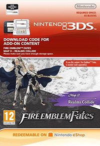 Ilustracja produktu Fire Emblem: Fates II: Realms Collide (3DS DIGITAL) (Nintendo Store)