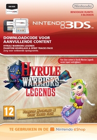 Ilustracja produktu Hyrule Warriors Legends: Phantom Hourglass & Spirit Tracks Pack (3DS DIGITAL) (Nintendo Store)