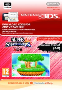 Ilustracja Super Smash Bros.: Stage Dreamland (3DS) DIGITAL (Nintendo Store)