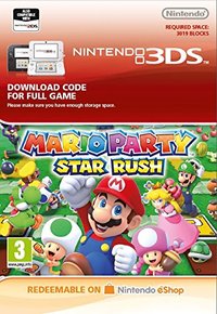 Ilustracja produktu Mario Party Star Rush (3DS DIGITAL) (Nintendo Store)