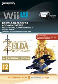 Ilustracja Zelda: Breath of the Wild Expansion Pass (WiiU Digital)