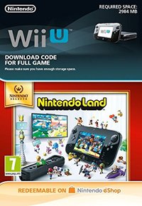 Ilustracja Nintendo Land (Wii U DIGITAL) (Nintendo Store)