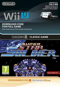 Ilustracja Super Star Soldier (Wii U DIGITAL) (Nintendo Store)