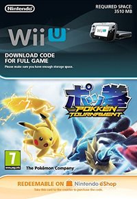 Ilustracja Pokken Tournament (Wii U DIGITAL) (Nintendo Store)