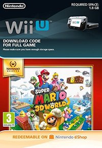 Ilustracja Super Mario 3D World (Wii U DIGITAL) (Nintendo Store)
