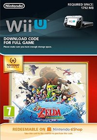 Ilustracja produktu The Legend of Zelda: The Wind Waker (Wi U DIGITAL) (Nintendo Store)
