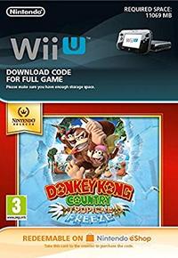 Ilustracja Donkey Kong Country: Tropical Freeze (Wii U DIGITAL) (Nintendo Store)