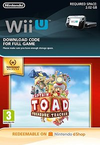 Ilustracja Captain Toad: Treasure Tracker (Wii U DIGITAL) (Nintendo Store)