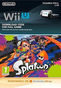 Ilustracja Splatoon (Wii U DIGITAL) (Nintendo Store)