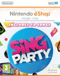 Ilustracja SiNG Party (Wii U DIGITAL) (Nintendo Store)