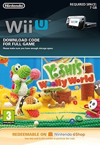 Ilustracja Yoshi's Woolly World (Wii U DIGITAL) (Nintendo Store)