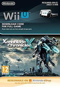 Ilustracja Xenoblade Chronicles X (Wii U DIGITAL) (Nintendo Store)
