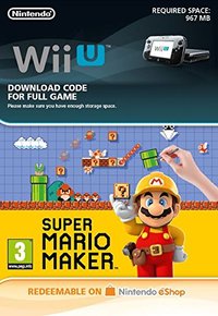 Ilustracja Mario Maker (Wii U DIGITAL) (Nintendo Store)