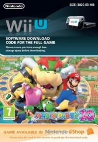 Ilustracja produktu Mario Party 10 ( WiiU DIGITAL) (Nintendo Store)
