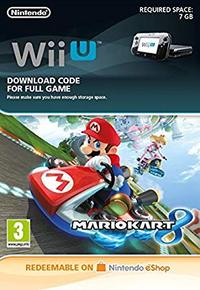Ilustracja Mario Kart 8 (Wii U DIGITAL) (Nintendo Store)
