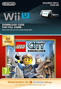 Ilustracja Lego City Undercover (Wii U DIGITAL) (Nintendo Store)