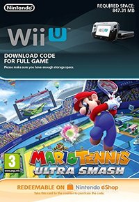 Ilustracja Mario Tennis Ultra Smash ( Wii U DIGITAL) (Nintendo Store)