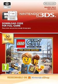 Ilustracja Lego City Undercover (3DS DIGITAL) (Nintendo Store)