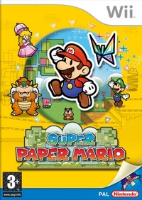Ilustracja produktu Super Paper Mario (Wii U DIGITAL) (Nintendo Store)
