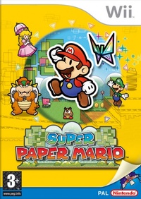 Ilustracja Super Paper Mario (Wii U DIGITAL) (Nintendo Store)
