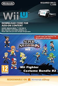 Ilustracja Super Smash Bros.: Bundle Collection 2 (Wii U DIGITAL) (Nintendo Store)
