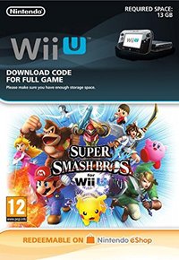 Ilustracja Super Smash Bros. (Wii U DIGITAL) (Nintendo Store)