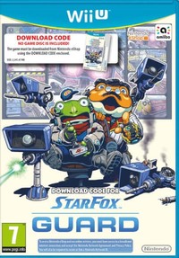 Ilustracja Star Fox Guard (Wii U DIGITAL) (Nintendo Store)