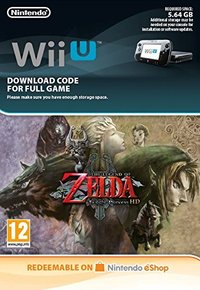 Ilustracja The Legend of Zelda: Twilight Princess HD (WII U DIGITAL) (Nintendo Store)