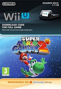 Ilustracja produktu Super Mario Galaxy 2 (Wii U DIGITAL) (Nintendo Store)