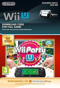 Ilustracja Wii Party U (Wii U DIGITAL) (Nintendo Store)