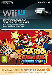 Ilustracja Mario vs Donkey Kong: Tipping Stars (Wii U DIGITAL) (Nintendo Store)