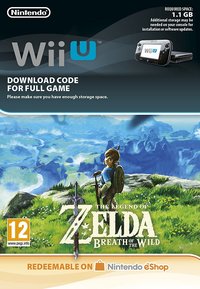 Ilustracja produktu The Legend of Zelda: Breath of the Wild (WiiU) DIGITAL (Nintendo Store)