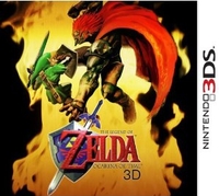 Ilustracja The Legend of Zelda: Ocarina of Time 3D (3DS DIGITAL) (Nintendo Store)