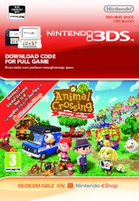 Ilustracja Animal Crossing: New Leaf - Welcome amiibo (3DS Digital) (Nintendo Store)